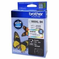 Brother LC-669XLBK Ink Cartridge - Black