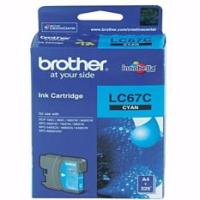 Brother LC-67C Ink Cartridge - Cyan