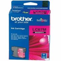 Brother LC-67M Ink Cartridge - Magenta