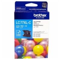 Brother LC-77XLC Ink Cartridge - Cyan