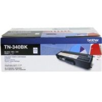 Brother TN-340BK Black Toner Cartridge