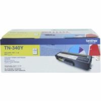 Brother TN-340Y Yellow Toner Cartridge