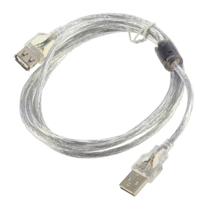สาย Convenient 1.5m Usb 2.0 Type A M Male To F Female Extension Cable (Intl)