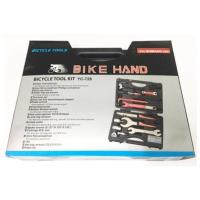 BIKE HAND รุ่น YC-728ชุดเครื่องมือซ่อมจักรยาน กล่องเครื่องมือ 18 ชิ้น