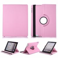 Gadget case เคสไอแพด มินิ 1/2/3 หมุนแนวตั้งและนอนได้ 360 องศา iPad Mini1/2/3 ipadmini case - Light Pink/สีชมพูอ่อน