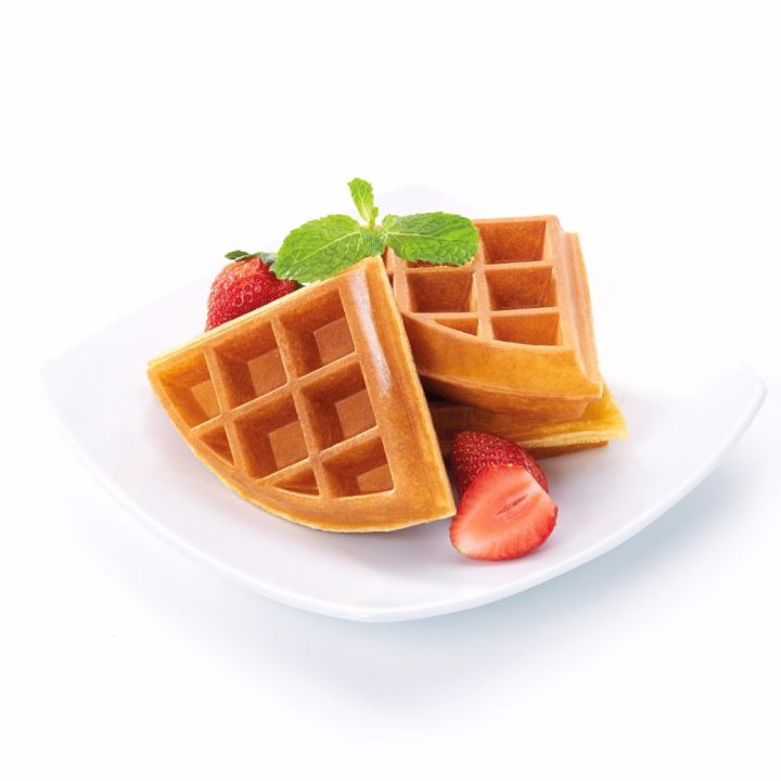 aroma-แป้งวาฟเฟิล-สำเร็จรูป-วาฟเฟิล-waffle-powder-mixed-ตราอโรม่า-ซองขนาด-460-กรัม