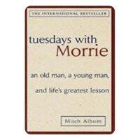 หนังสือ TUESDAYS WITH MORRIE