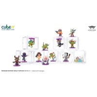 Comicave Studios Cube-it TMNT Series 01 (Blind Box) 4 ชิ้น / ชุด