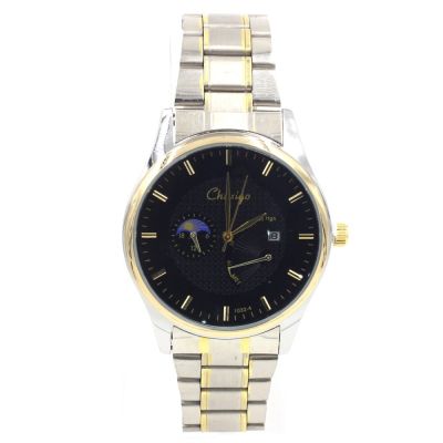 Sevenlight  CHIXAGO นาฬิกาข้อมือผู้ชาย ระบบวันที่ - GP9237 (Black)