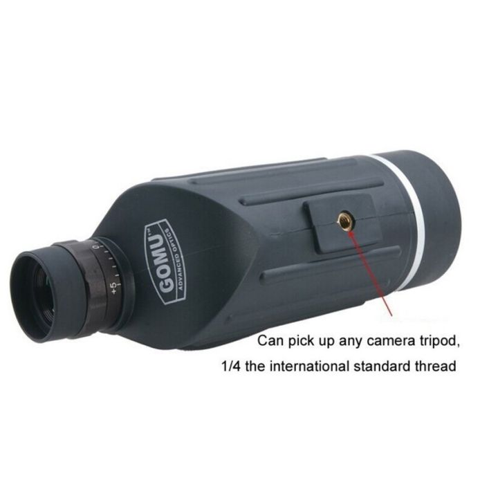 กล้องส่องทางไกล-ตาเดียว-gomu-13x50-ส่องนก-ระยะไกล-binoculars-ส่องสัตว์-เดินป่า-brand-แท้