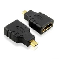 หัวแปลงmicro HDMI (M) to HDMI (F) Converter (สีดำ)