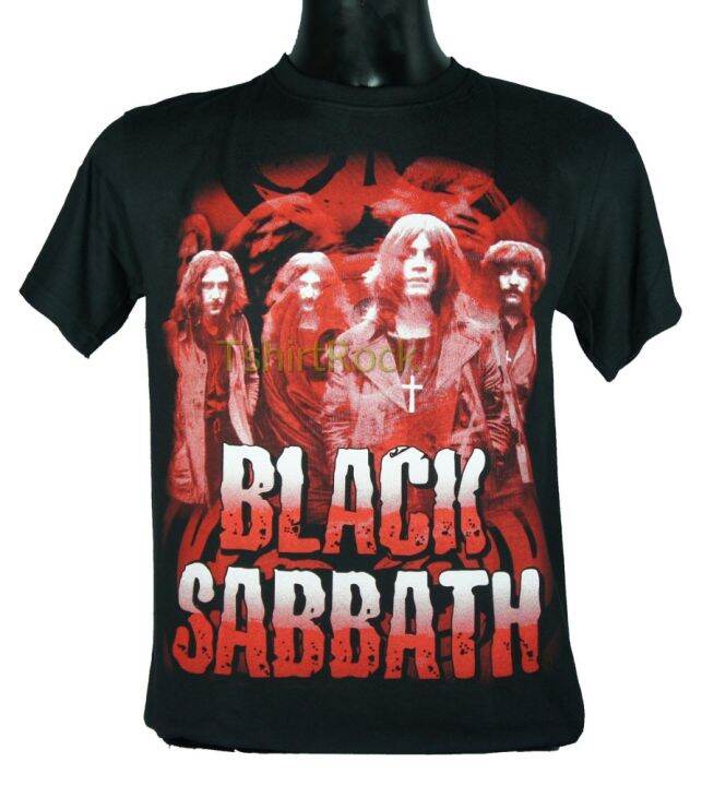 เสื้อวง-black-sabbath-เสื้อยืดวงดนตรีร็อค-เสื้อร็อค-bsb112-ส่งจากไทย