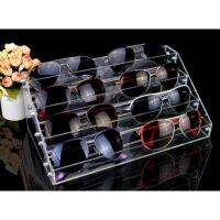 [พร้อมส่ง] Glasses Storage Shelves ชั้นอะคริลิค 4 ชั้น สำหรับจัดเก็บแว่นตา 8 อัน