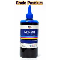หมึกเติม EPSON อิงค์เจ็ท หมึก refill ตรา THE ONE ขนาด 500 ml. สี Cyan จำนวน 1 ขวด เกรด Premium สำหรับเติมหมึก