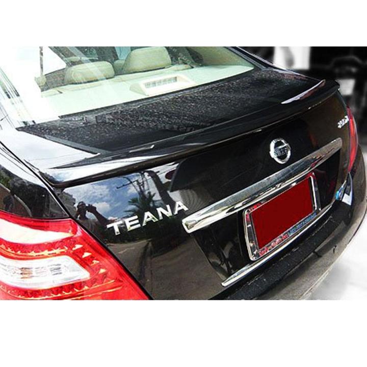 สปอยเลอร์-สปอยเลอร์หลังรถยนต์-nissan-teana-2009-2010-2011-2012-แบบแนบ-งานนำเข้า