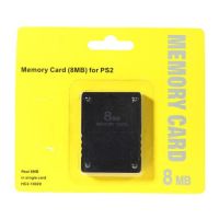 PS2 เมมโมรี่ สำหรับ Save เซฟ เกมส์ของเครื่อง PS2 8MB 8M Memory Card Expansion for Sony Playstation 2 PS2 System Game