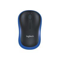 Logitech เม้าส์ไร้สาย Wireless Mouse M185 - Blue