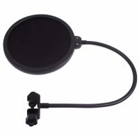 At First Studio Microphone Mic Wind Screen Pop Filter Mask Shield Protection