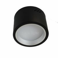 Leon Light โคมไฟ โคมดาวน์ไลท์ติดลอย LED9w (4นิ้ว) แสงวอร์ม รุ่น LD-ALD09