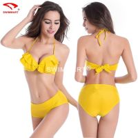 Fashion Swimwear Bikini Swimwear Bikinis Women Swimsuit Neoprene Bikini Push Up Bikini Set Bathsuit Swimwear Woman Biquini Beach Bathing Suit Bathing Suit Women Swimming Suit for Women