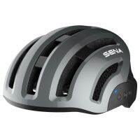 หมวกจักรยานติดบลูทูธ Sena Bluetooth X1 Cycling Helmet Size L Grey