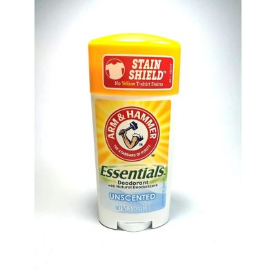 TPA-Arm &amp; Hammer Essentials Deodorant with Natural Deodorizers Unscented  ผลิตภัณฑ์ระงับกลิ่นกาย