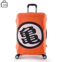 จัดส่งฟรี!! Luggage Cover Size M ผ้าคลุมกระเป๋าพิมพ์ลายสัญลักษณ์ผู้เฒ่าเต่าจาก Dragonball สำหรับกระเป๋าเดินทางขนาด 24"