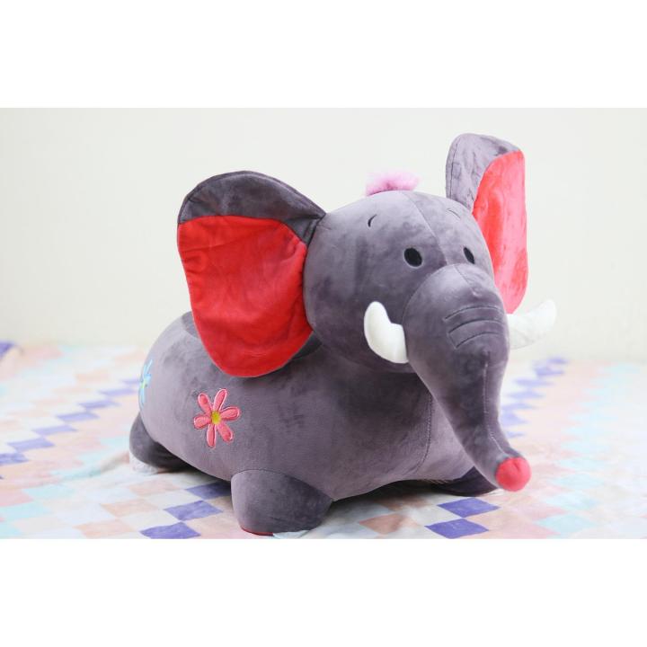 radatoys-ตุ๊กตาเบาะนั่งโซฟา-ตุ๊กตาสำหรับเด็ก-ช้างสีมังคุด-ของแม่และเด็ก-เด็กเล็ก