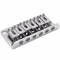 Paramount สะพานสายกีตาร์ไฟฟ้า แบบ Tremolo รุ่น BN007CR - สีเงิน (Electric Guitar Bridge)