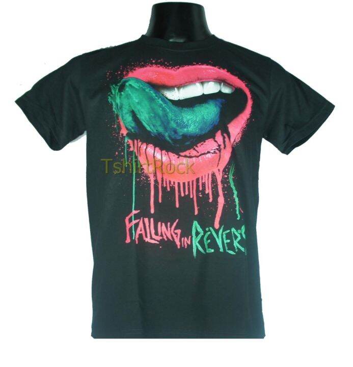 เสื้อวง-falling-in-reverse-เสื้อยืดวงดนตรีร็อค-เสื้อร็อค-fir1417-ส่งจาก-กทม