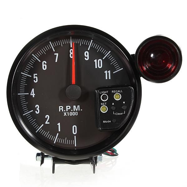 12v-5-ปรับ-7-color-led-tachometer-gauge-11-พัน-rpm-tach-meter-shift-light-วัดรอบใหญ่-เกจ์วัด-มาตรวัดความเร็ว