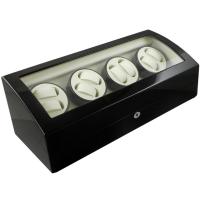 ACS-Watch Winder กล่องหมุนนาฬิกา ออโตเมติก แบบอโตเมติก 8 เรือน ควอตซ์  9 เรือน สีดำ/ครีม (มีการรับประกัน)