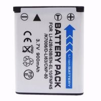 Battery EN-EL10 แบตเตอรี่กล้องรุ่น EN-EL10 900mAh Replacement Battery for Nikon