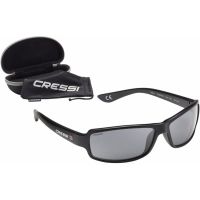 แว่น แว่นกันแดด CRESSI NINJA FLOATING SUNGLASSES BLACK