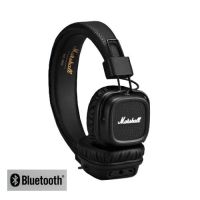 Marshall Major2 Bluetooth หูฟังครอบหู Onear แบรนดัง ไร้สาย บลูทูธ เบสแน่นฟังสนุก ประกันศูนย์ไทย - Black