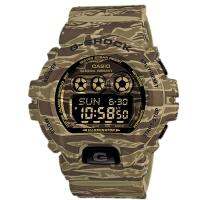 Casio G-Shock นาฬิกาข้อมือผู้ชาย สายเรซิ่น รุ่น GD-X6900CM-5 - สีพรางน้ำตาล