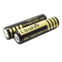 Ultrafire igootech Ultrafire ถ่านชาร์ต 18650 3.7V 4000 mAh - สีทอง (2 ก้อน)