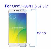 ฟิล์มนาโน Oppo R9S ปกป้องหน้าจอ ไม่ว่าจะเป็นรอยคราบนิ้วมือ คราบน้ำ รอยขีดข่วน  ฟิล์มนาโน ไม่ใช่กระจก