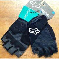 ถุงมือ FOX : REFLEX GEL SHORT GLOVE สีน้ำเงิน/ดำ