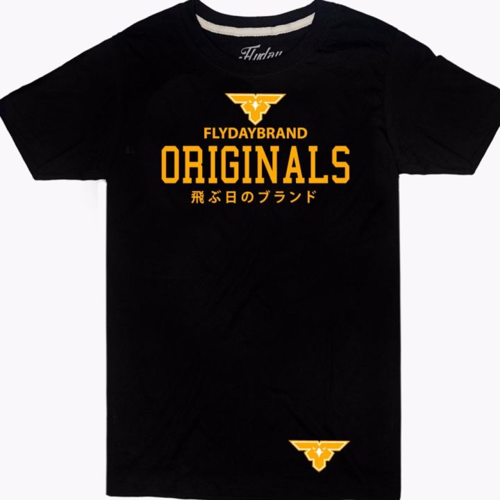 flyday-heavy-originals-เสื้อยืดไซร์ใหญ่พิเศษ