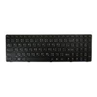 คีย์บอร์ด เลอโนโว - Lenovo keyboard (ภาษาไทย) สำหรับรุ่น Ideapad G580 G580A G585 G585A V580 V585 Z580 Z580A Z585