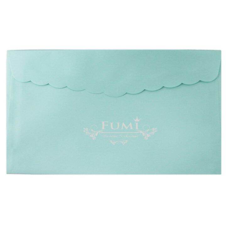 fumi-ซองการ์ดแต่งงาน-4-25x7-75-นิ้ว-200-ซอง-ฝาโค้งหยัก-สีฟ้า