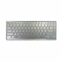 คีย์บอร์ด โตชิบา - Toshiba keyboard (ภาษาอังกฤษ, สีบรอนซ์เงิน) สำหรับรุ่น Satellite T230 T230D T235 T235D , Satellite Pro T230 T230D T235 T235D