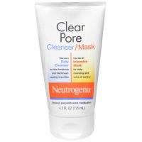 Neutrogena Clear Pore Cleanser/Mask 4.2 oz (125 ml)
