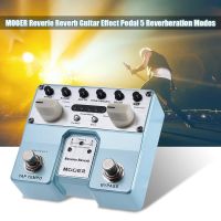 MOOER Reverie Reverb Guitar Effect Pedal 5 Reverberation Modes 5 Enhancing Effects with Two Footswitch Outdoorfree