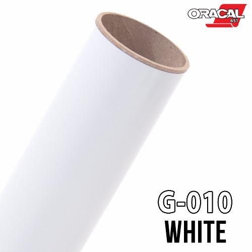 oracal-651-g010-สติ๊กเกอร์สีขาวเงา-ติดรถยนต์-100cm-x126cm