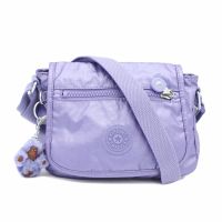 Kipling กระเป๋าสะพายข้าง รุ่น AC7245 594 - METALLIC MIST PURPLE