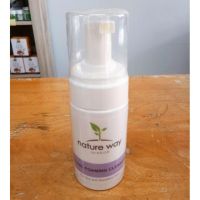 Nature Way เนเจอ เวย์ โฟมล้างหน้า Organic สำหรับผิวเเห้งเเละเเพ้ง่าย 100 ml Nature Way Facial Foaming Cleanser(Organic Product) 100 ml