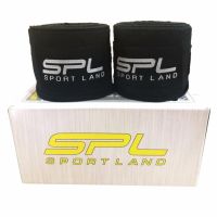 SPORT LAND ผ้าพันมือนักมวย 5 เมตร Boxing Bandage Hand Wrap 5 M รุ่น BHW-01 (3สี)