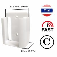 ที่วาง (เก็บ) รีโมท คอนโทรล รีโมท แอร์ แบบ แขวนผนัง แบบ C ( Air Conditioner Shelf Remote Control Holder Case Wall Mount Storage Box Model C ) 52.5x22x70mm